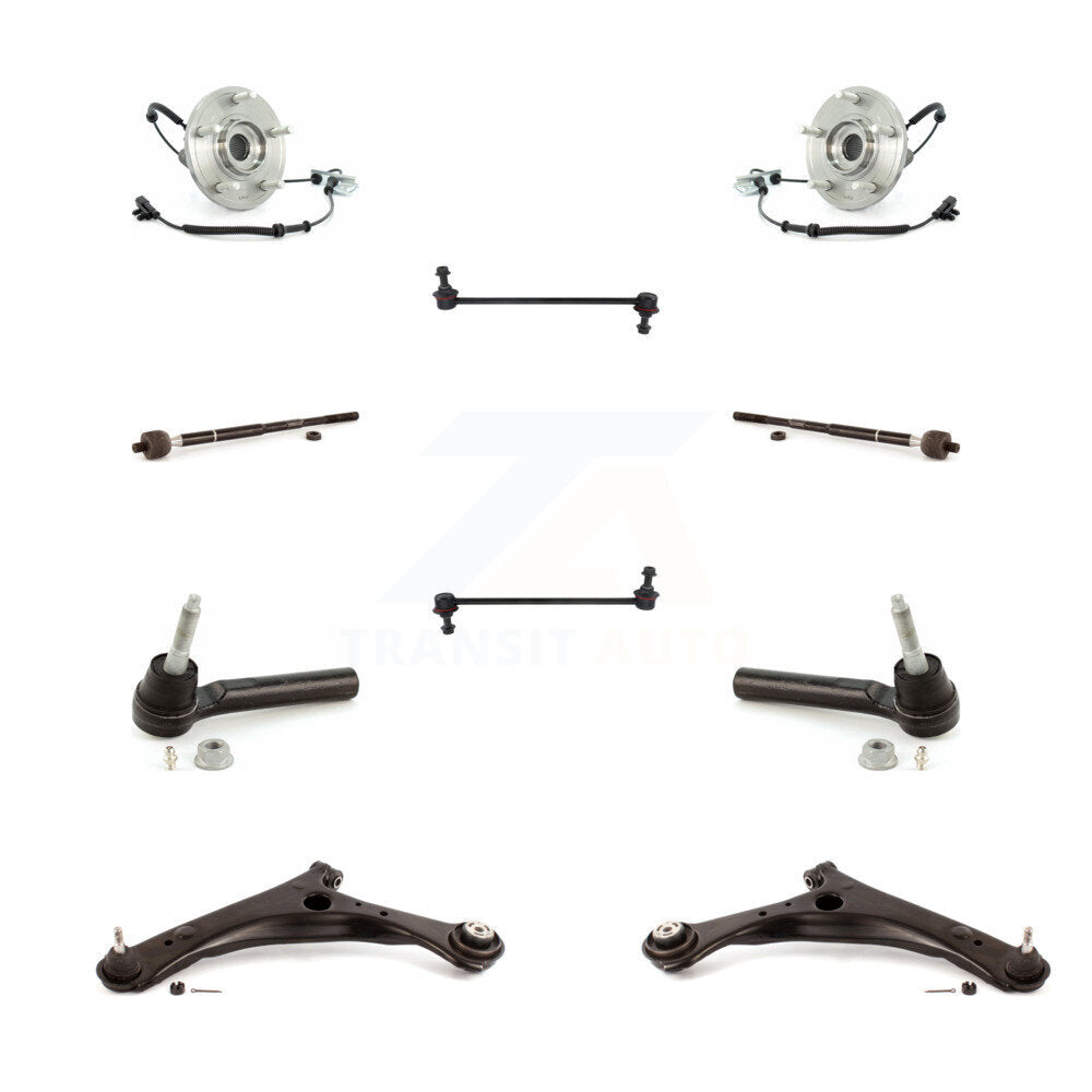 Transit Auto K7T-109738 Wheel Bearing and Hub Assembly for 2011-2012 Chrysler Town & Country, Dodge Grand Caravan, Volkswagen Routan - Front product image