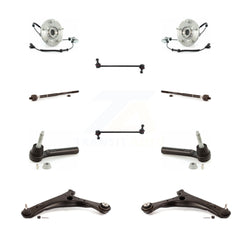 Transit Auto K7T-109738 Wheel Bearing and Hub Assembly for 2011-2012 Chrysler Town & Country, Dodge Grand Caravan, Volkswagen Routan - Front product image