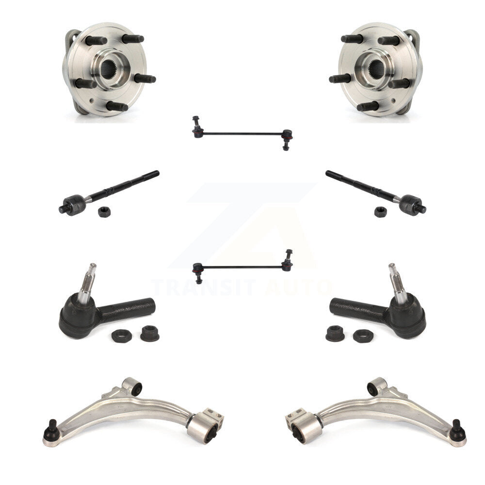 Transit Auto K7T-109739 Wheel Bearing and Hub Assembly for 2011-2016 Chevrolet Cruze Limited, Chevrolet Cruze - Front product image