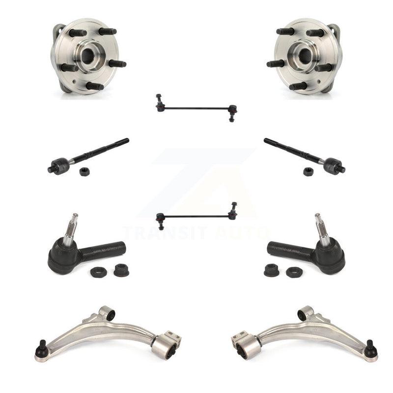 Transit Auto K7T-109739 Wheel Bearing and Hub Assembly for 2011-2016 Chevrolet Cruze Limited, Chevrolet Cruze - Front product image