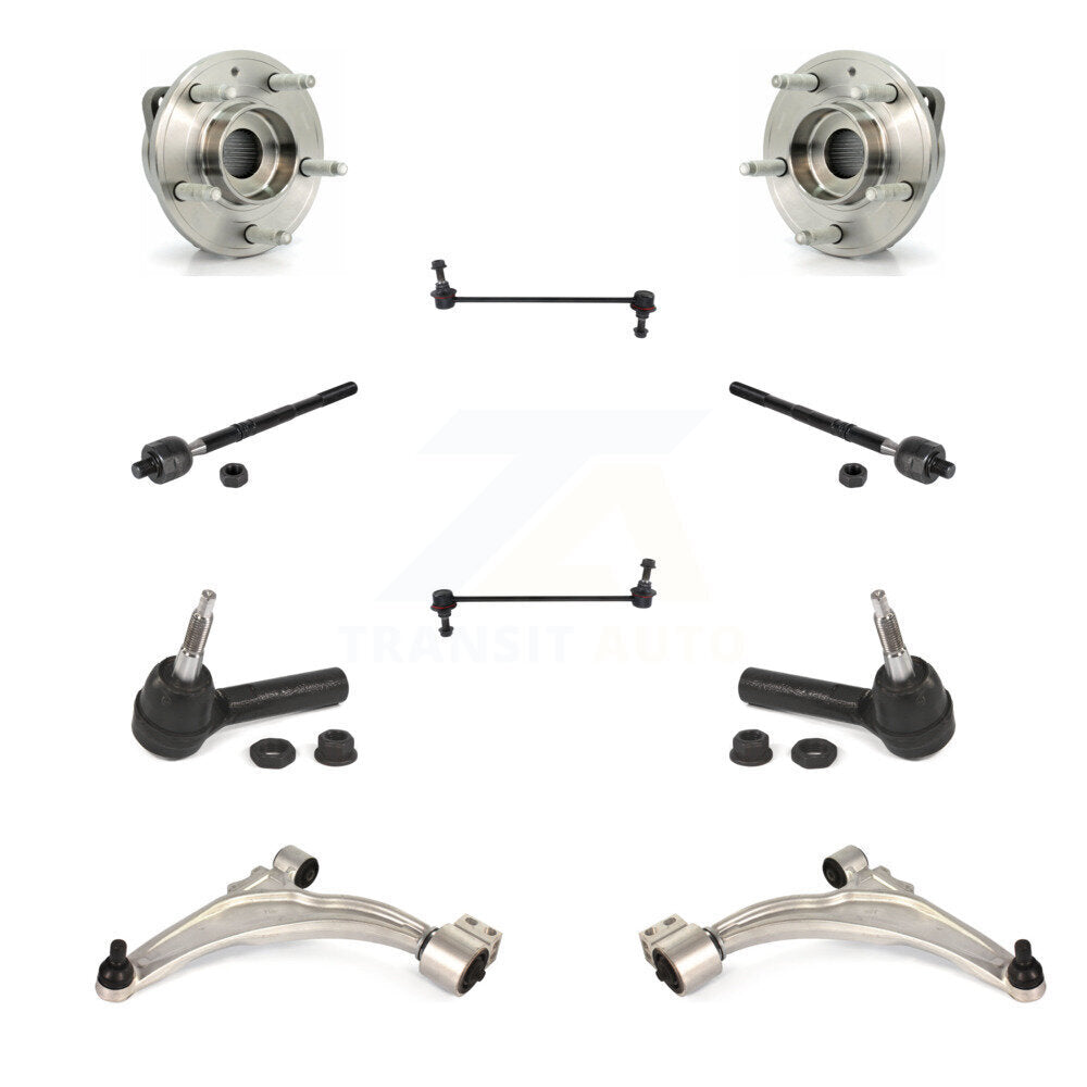 Transit Auto K7T-109741 Wheel Bearing and Hub Assembly for 2011-2017 Chevrolet Cruze, Buick Verano, Chevrolet Volt - Front product image