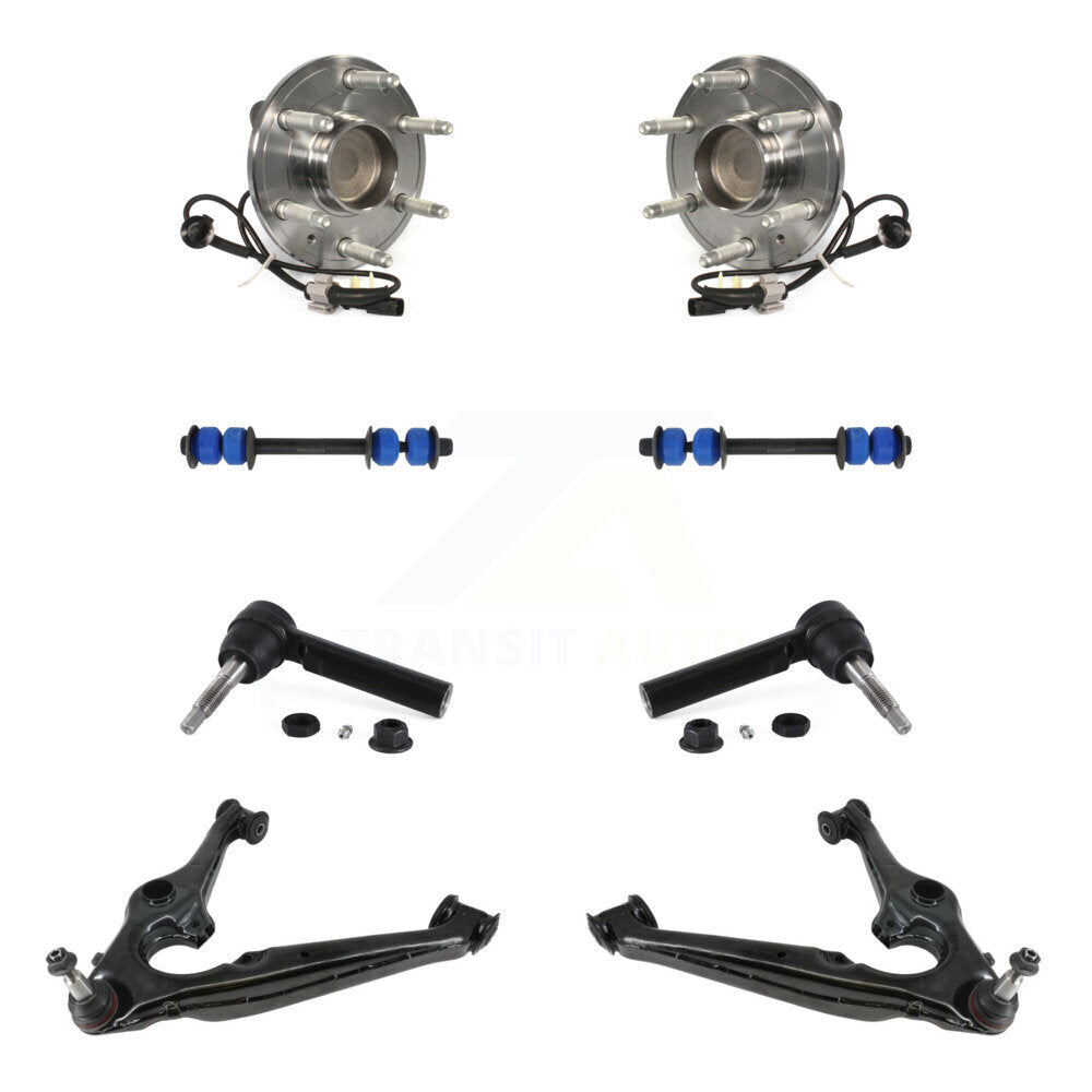 Transit Auto K7T-109745 Wheel Bearing and Hub Assembly for 2014-2020 Chevrolet Suburban, Chevrolet Silverado 1500 LD, GMC Sierra 1500 Limited & more - Front product image