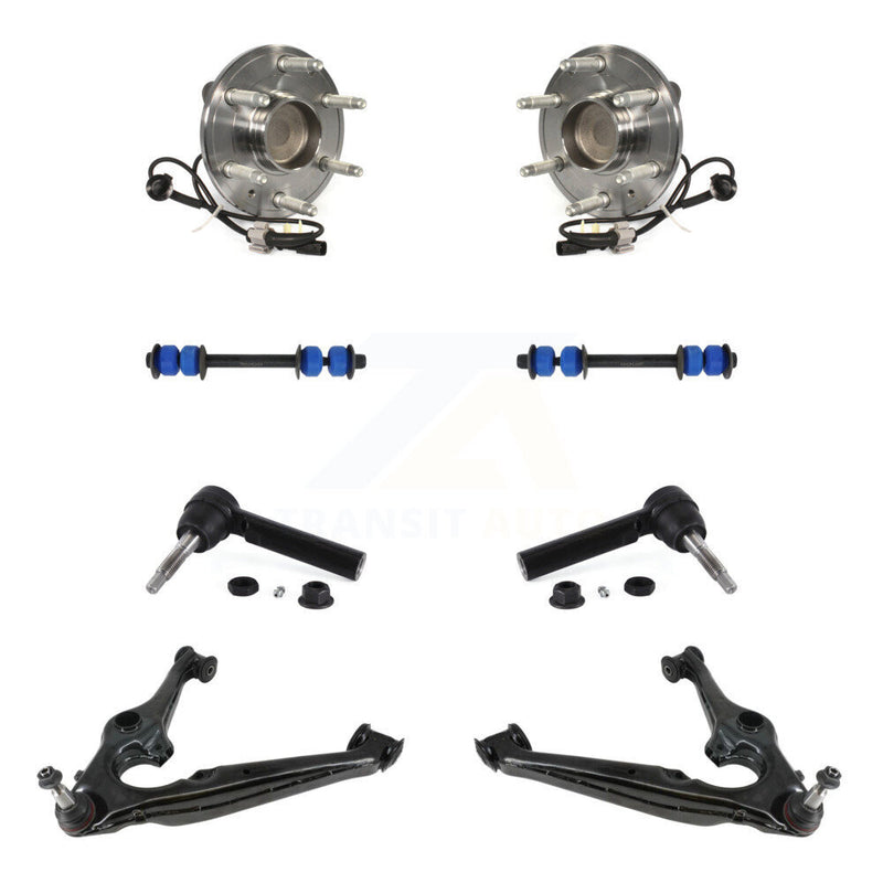 Transit Auto K7T-109745 Wheel Bearing and Hub Assembly for 2014-2020 Chevrolet Suburban, Chevrolet Silverado 1500 LD, GMC Sierra 1500 Limited & more - Front product image
