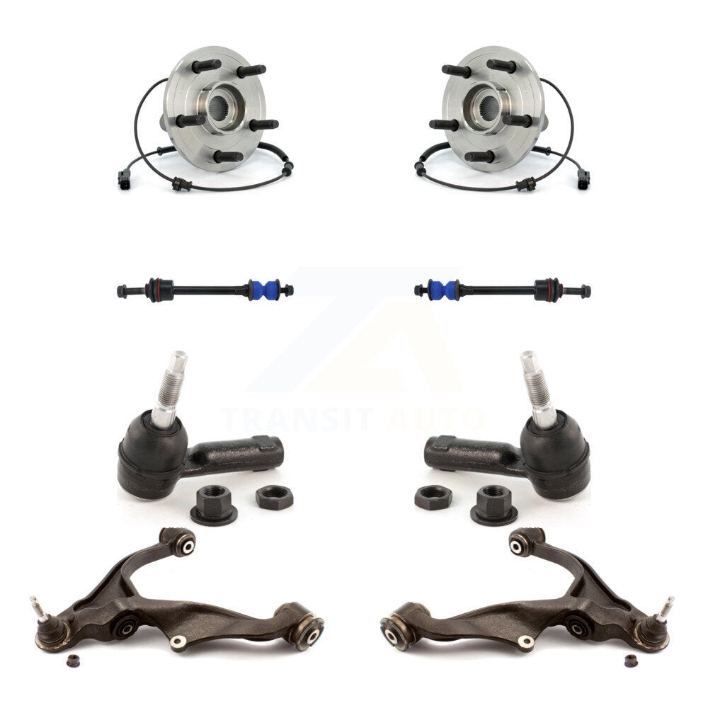 Transit Auto K7T-109760 Wheel Bearing and Hub Assembly for 2010-2011 Ram 1500, Dodge Ram 1500 - Front product image