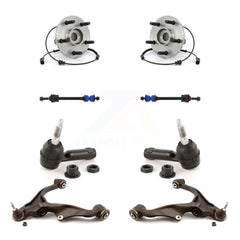 Transit Auto K7T-109760 Wheel Bearing and Hub Assembly for 2010-2011 Ram 1500, Dodge Ram 1500 - Front product image