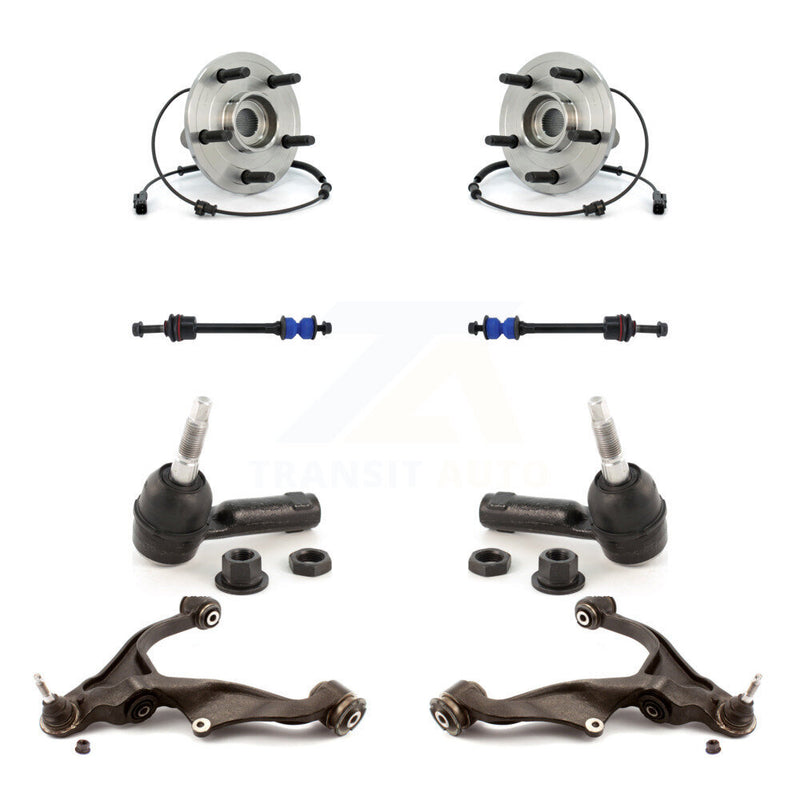 Transit Auto K7T-109760 Wheel Bearing and Hub Assembly for 2010-2011 Ram 1500, Dodge Ram 1500 - Front product image