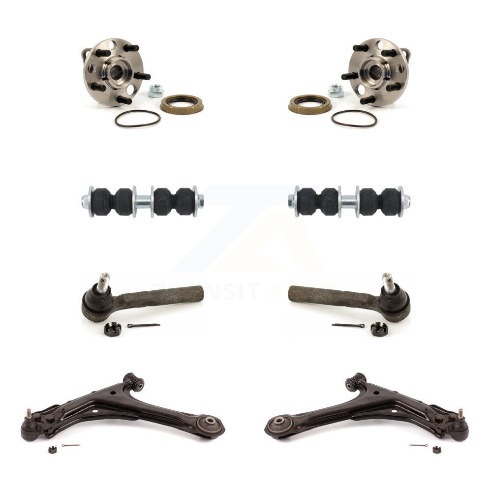 Transit Auto K7T-109768 Wheel Bearing and Hub Assembly for 1995-2005 Chevrolet Cavalier, Pontiac Sunfire - Front product image