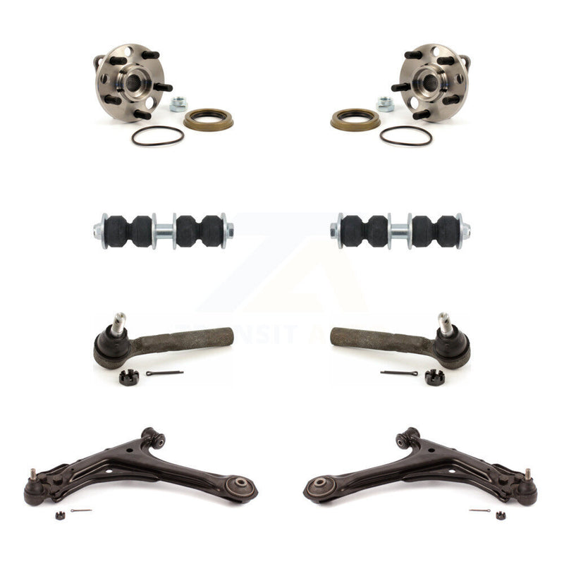 Transit Auto K7T-109768 Wheel Bearing and Hub Assembly for 1995-2005 Chevrolet Cavalier, Pontiac Sunfire - Front product image