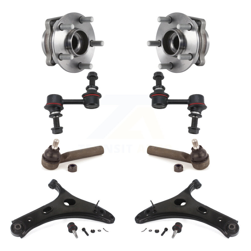 Transit Auto K7T-109771 Wheel Bearing and Hub Assembly for 2014-2018 Subaru Forester - Front product image