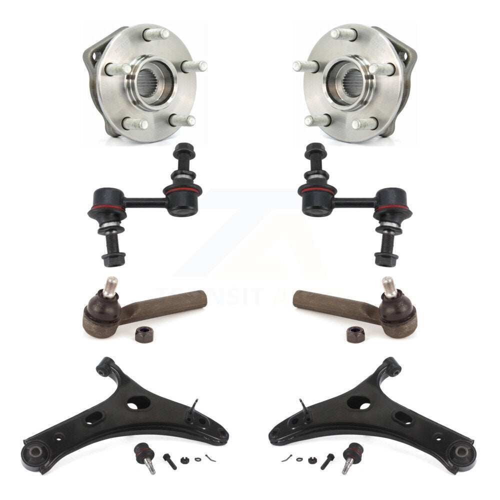 Transit Auto K7T-109772 Wheel Bearing and Hub Assembly for 2014 Subaru Forester - Front product image