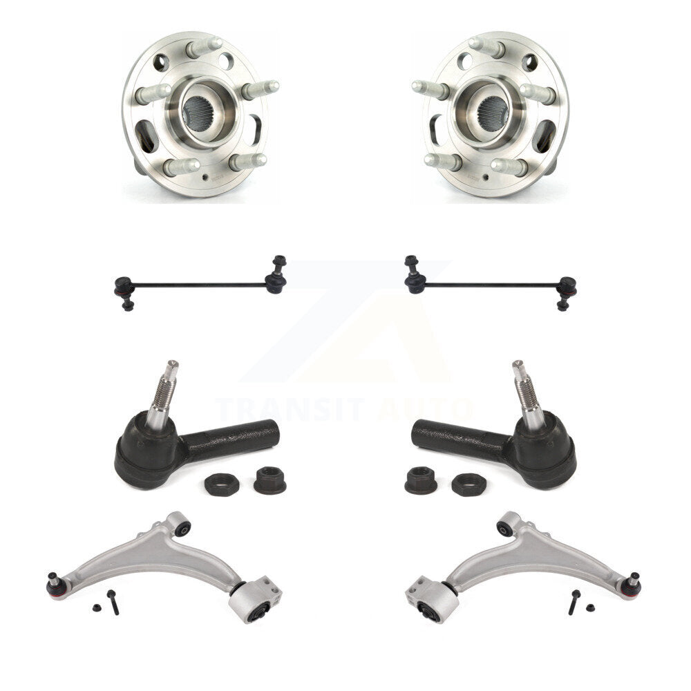 Transit Auto K7T-109777 Wheel Bearing and Hub Assembly for 2013-2016 Chevrolet Malibu Limited, Chevrolet Malibu - Front product image