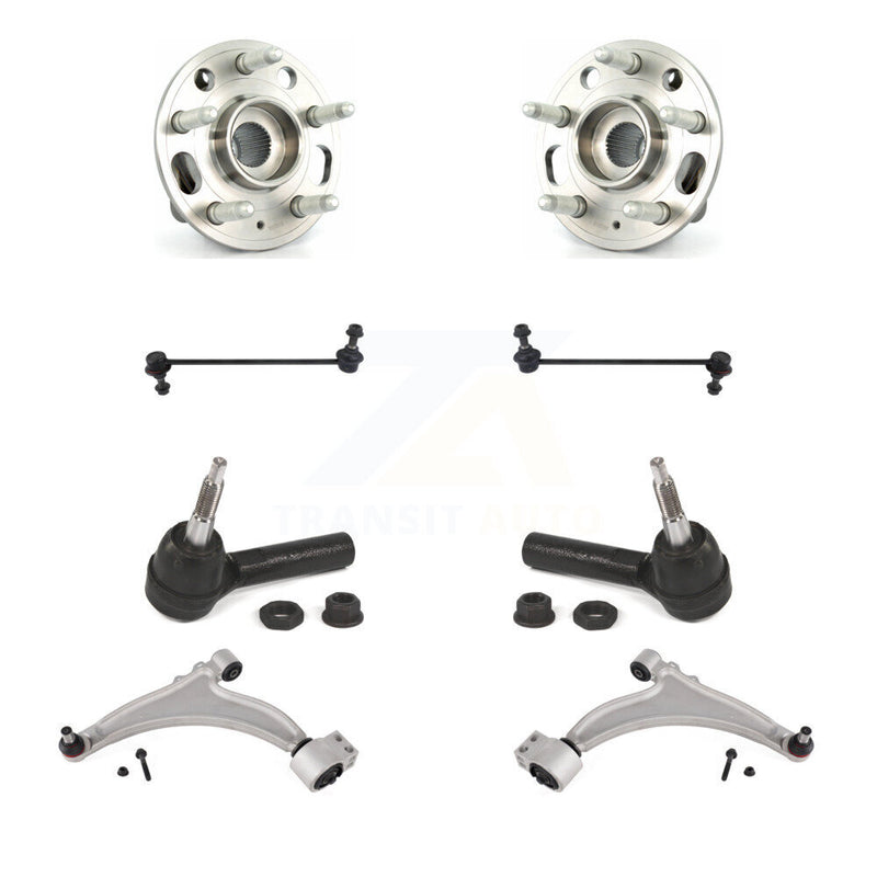 Transit Auto K7T-109777 Wheel Bearing and Hub Assembly for 2013-2016 Chevrolet Malibu Limited, Chevrolet Malibu - Front product image