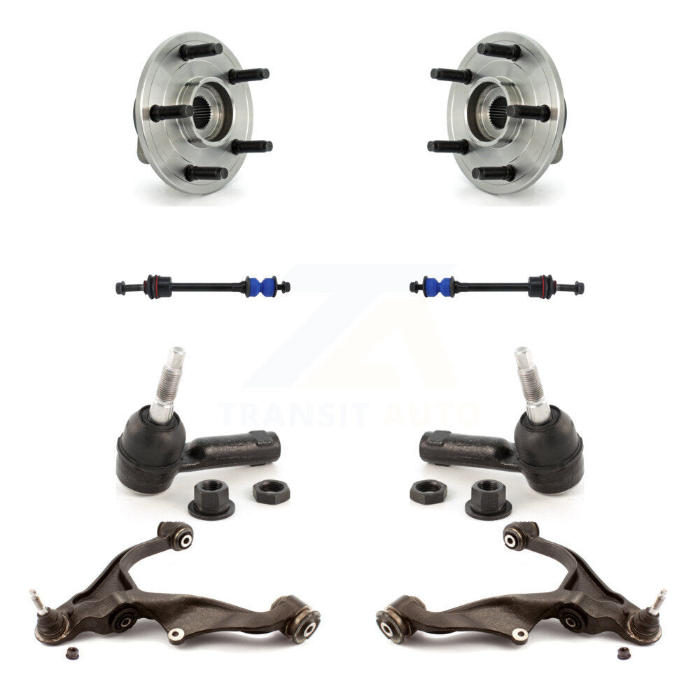 Transit Auto K7T-109781 Wheel Bearing and Hub Assembly for 2006-2008 Dodge Ram 1500 - Front product image