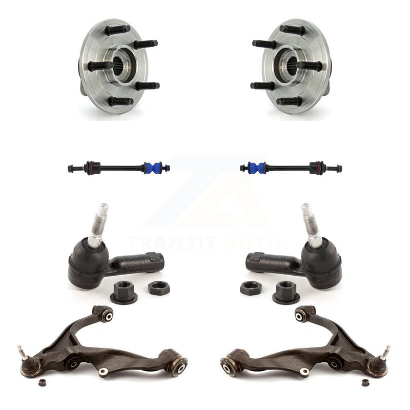 Transit Auto K7T-109781 Wheel Bearing and Hub Assembly for 2006-2008 Dodge Ram 1500 - Front product image