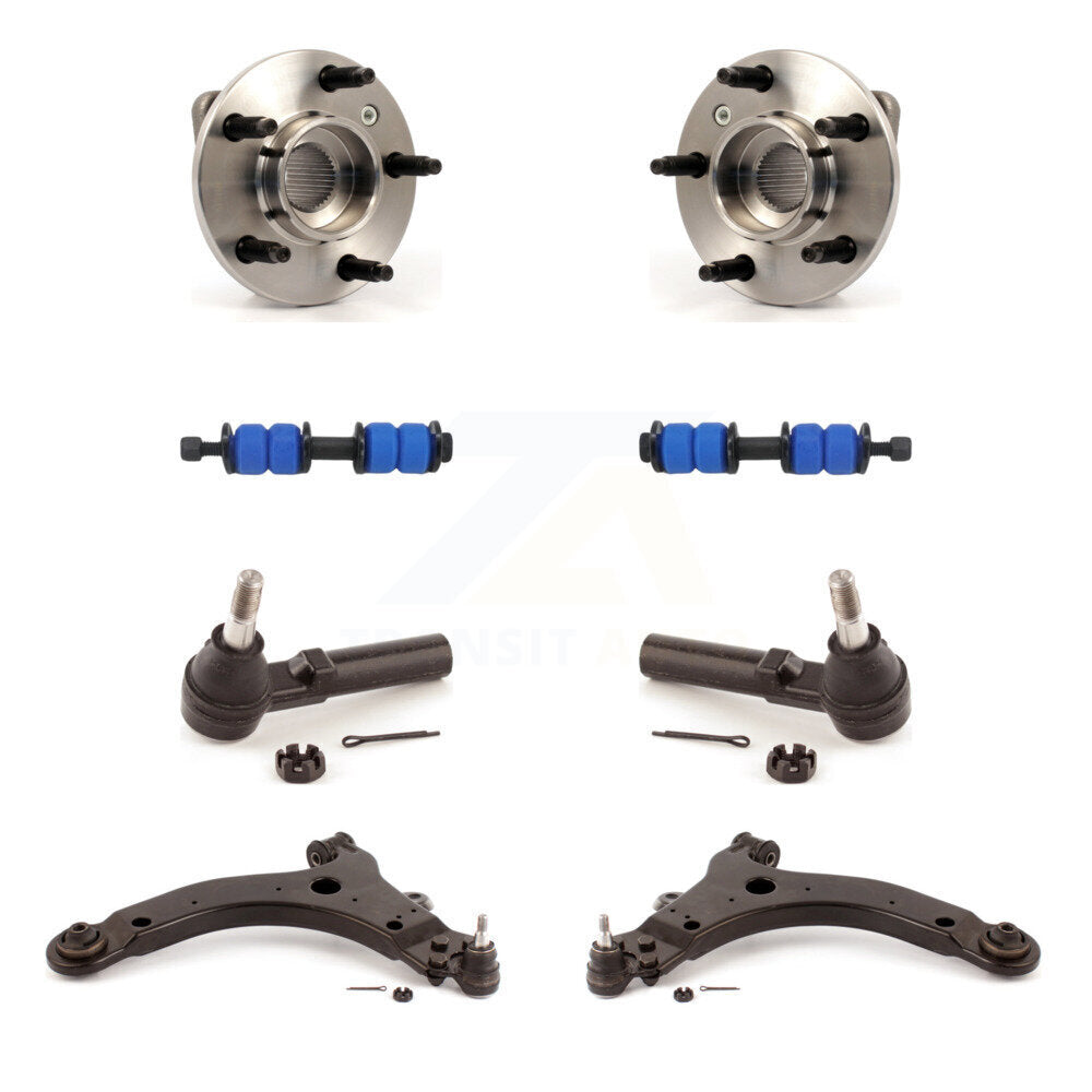 Transit Auto K7T-109782 Wheel Bearing and Hub Assembly for 2000-2008 Chevrolet Monte Carlo, Pontiac Grand Prix, Chevrolet Impala & more - Front product image