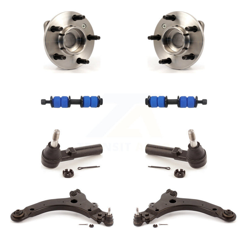 Transit Auto K7T-109782 Wheel Bearing and Hub Assembly for 2000-2008 Chevrolet Monte Carlo, Pontiac Grand Prix, Chevrolet Impala & more - Front product image