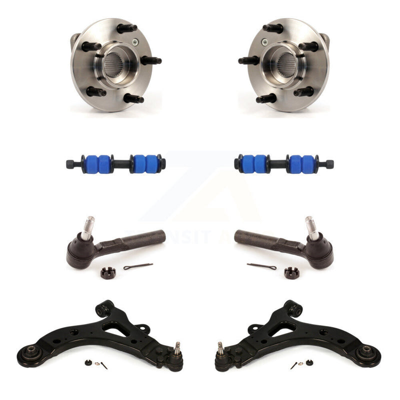 Transit Auto K7T-109784 Wheel Bearing and Hub Assembly for 2003-2007 Buick Rendezvous, Pontiac Aztek - Front product image