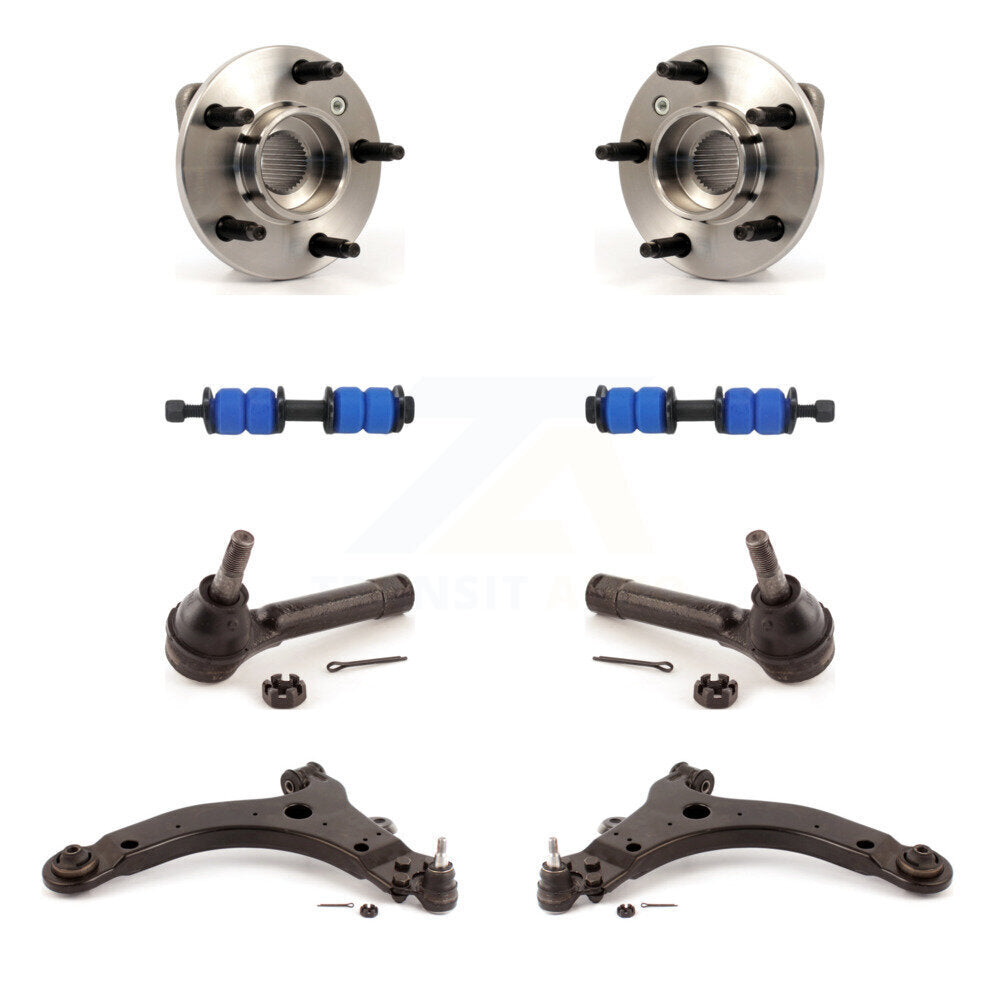 Transit Auto K7T-109787 Wheel Bearing and Hub Assembly for 2003-2005 Chevrolet Venture, Pontiac Grand Prix, Pontiac Montana - Front product image