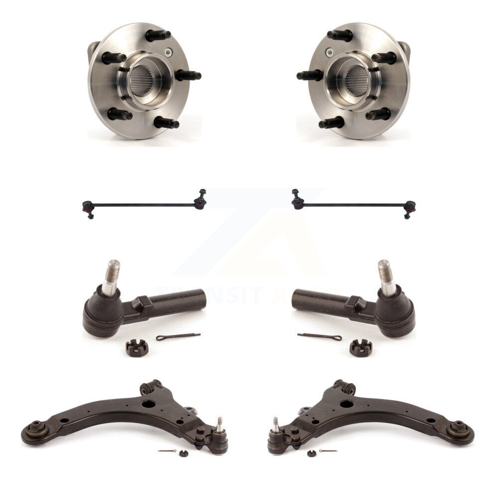 Transit Auto K7T-109788 Wheel Bearing and Hub Assembly for 2004-2008 Pontiac Grand Prix - Front product image