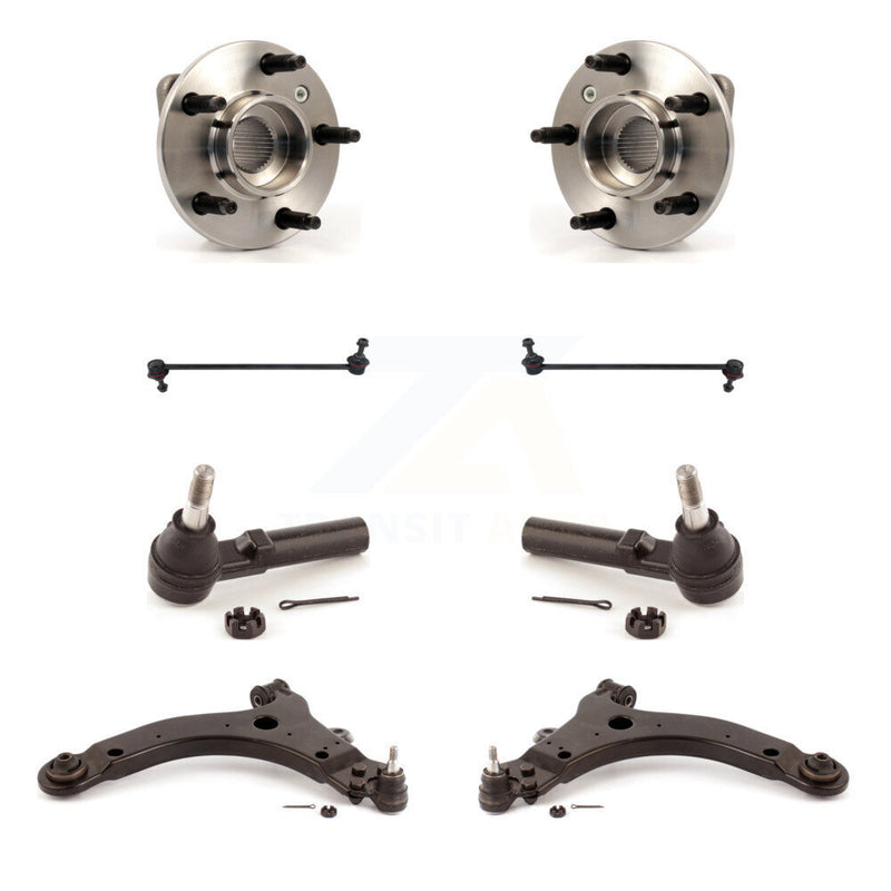 Transit Auto K7T-109788 Wheel Bearing and Hub Assembly for 2004-2008 Pontiac Grand Prix - Front product image
