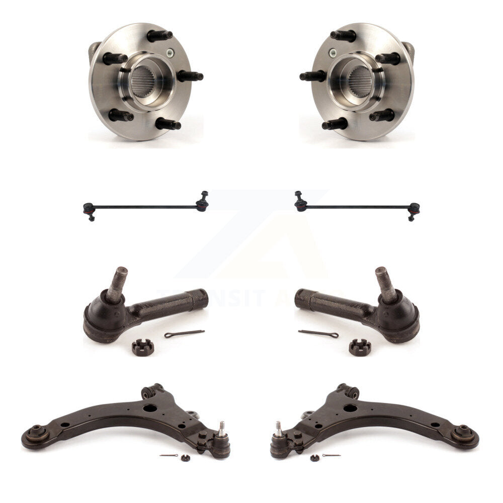 Transit Auto K7T-109790 Wheel Bearing and Hub Assembly for 2005 Pontiac Montana - Front product image