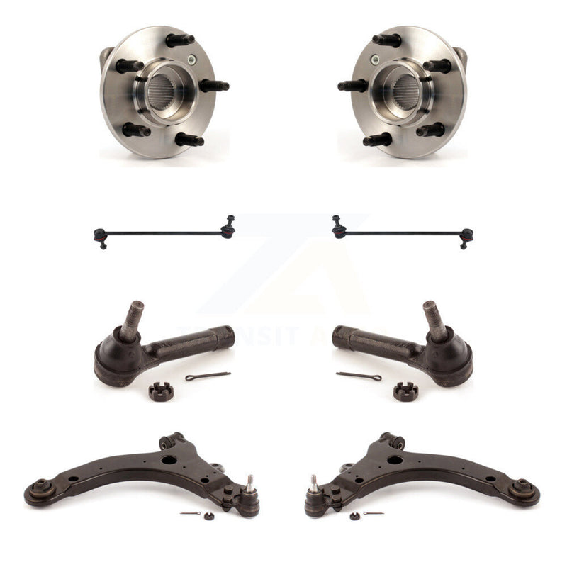 Transit Auto K7T-109790 Wheel Bearing and Hub Assembly for 2005 Pontiac Montana - Front product image