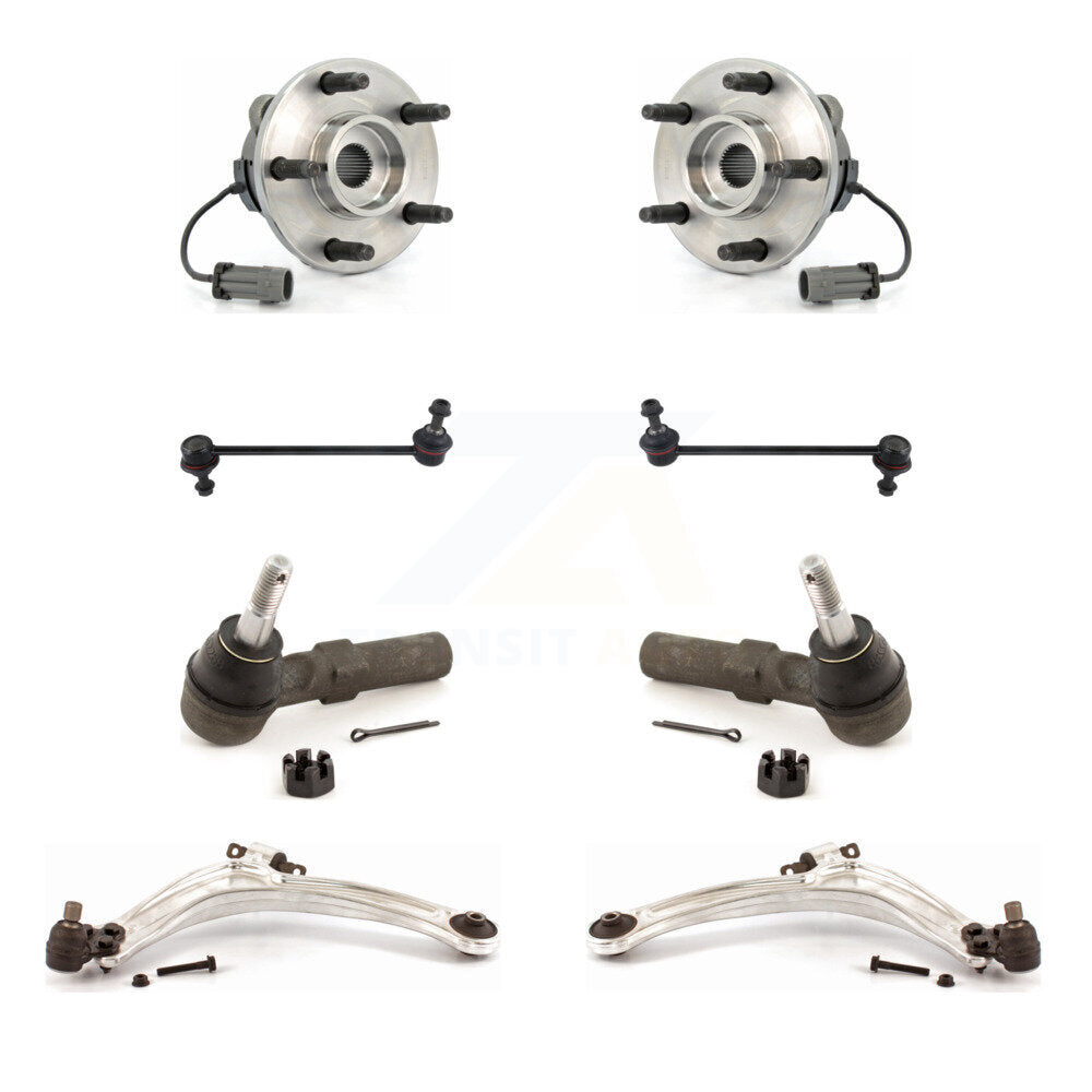 Transit Auto K7T-109800 Wheel Bearing and Hub Assembly for 2006-2011 Chevrolet HHR - Front product image