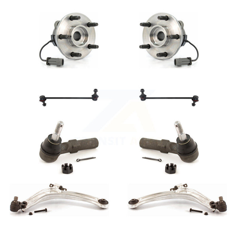 Transit Auto K7T-109801 Wheel Bearing and Hub Assembly for 2006-2011 Chevrolet HHR - Front product image