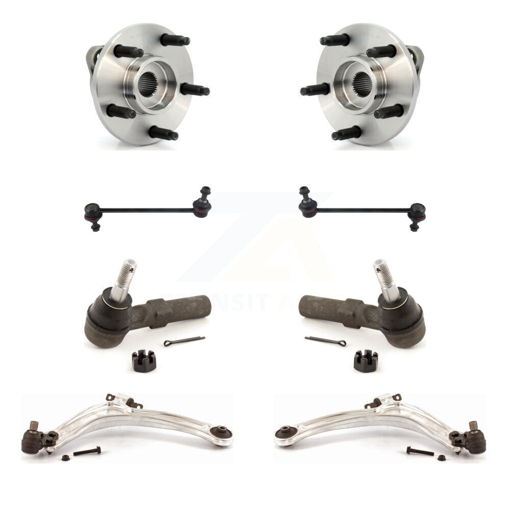 Transit Auto K7T-109803 Wheel Bearing and Hub Assembly for 2006-2007 Chevrolet HHR - Front product image