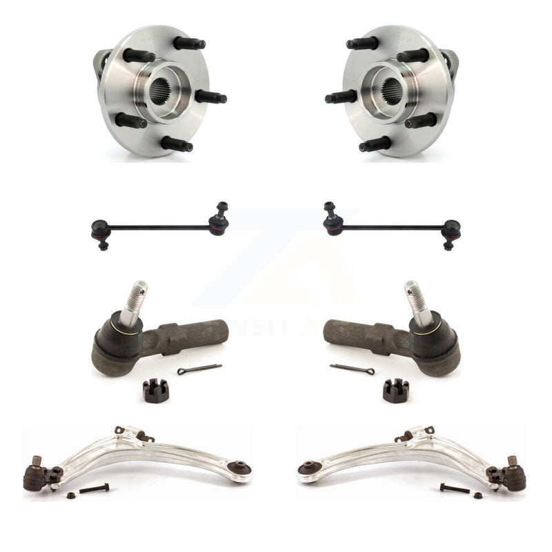Transit Auto K7T-109803 Wheel Bearing and Hub Assembly for 2006-2007 Chevrolet HHR - Front product image