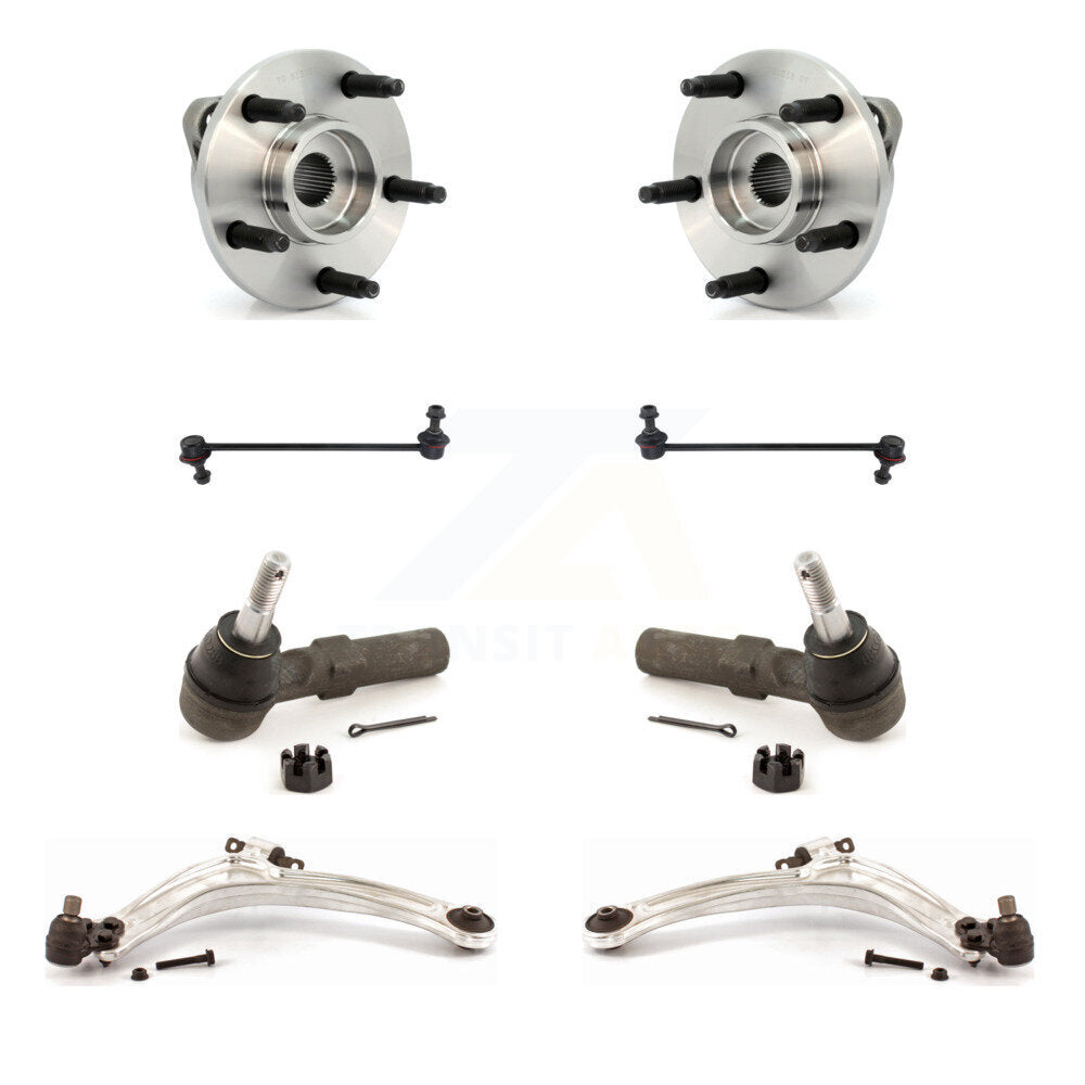 Transit Auto K7T-109804 Wheel Bearing and Hub Assembly for 2006-2007 Chevrolet HHR - Front product image