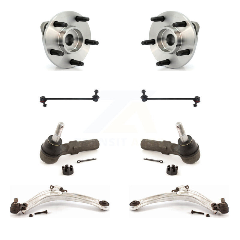 Transit Auto K7T-109804 Wheel Bearing and Hub Assembly for 2006-2007 Chevrolet HHR - Front product image