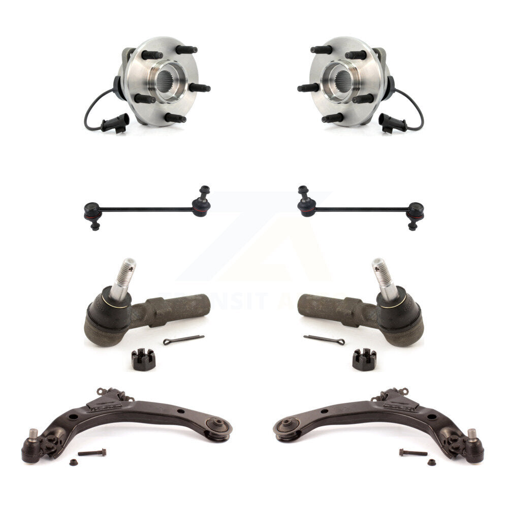 Transit Auto K7T-109806 Wheel Bearing and Hub Assembly for 2010 Chevrolet HHR - Front product image