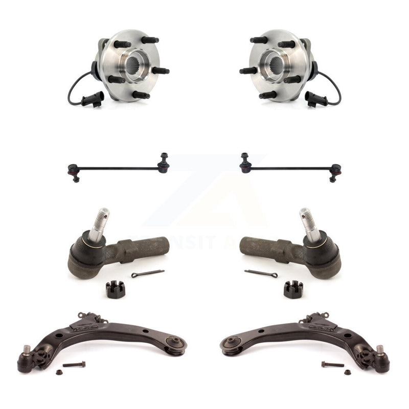Transit Auto K7T-109807 Wheel Bearing and Hub Assembly for 2010 Chevrolet HHR - Front product image