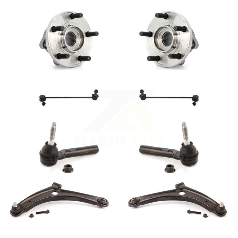 Transit Auto K7T-109809 Wheel Bearing and Hub Assembly for 2009 Dodge Caliber - Front product image