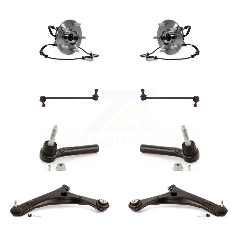Transit Auto K7T-109811 Wheel Bearing and Hub Assembly for 2012-2020 Volkswagen Routan, Chrysler Town & Country, Dodge Grand Caravan & more - Front product image