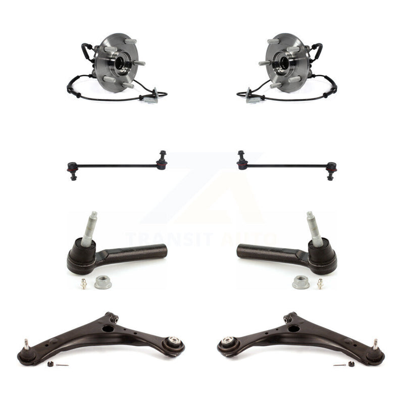 Transit Auto K7T-109811 Wheel Bearing and Hub Assembly for 2012-2020 Volkswagen Routan, Chrysler Town & Country, Dodge Grand Caravan & more - Front product image