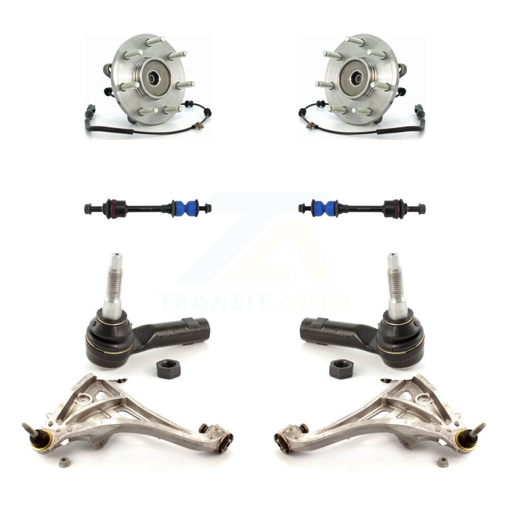 Transit Auto K7T-109812 Wheel Bearing and Hub Assembly for 2006-2008 Ford F-150, Lincoln Mark LT - Front product image