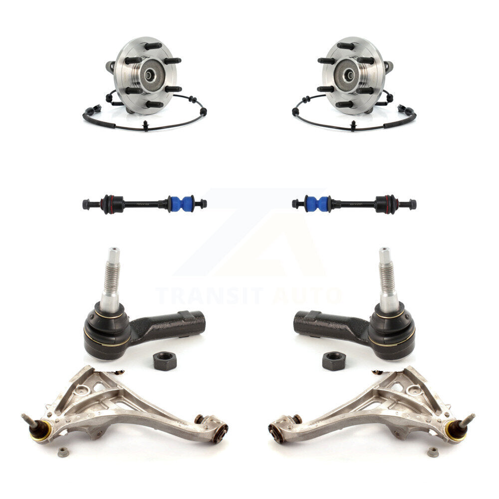 Transit Auto K7T-109813 Wheel Bearing and Hub Assembly for 2006-2008 Ford F-150, Lincoln Mark LT - Front product image