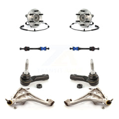 Transit Auto K7T-109813 Wheel Bearing and Hub Assembly for 2006-2008 Ford F-150, Lincoln Mark LT - Front product image