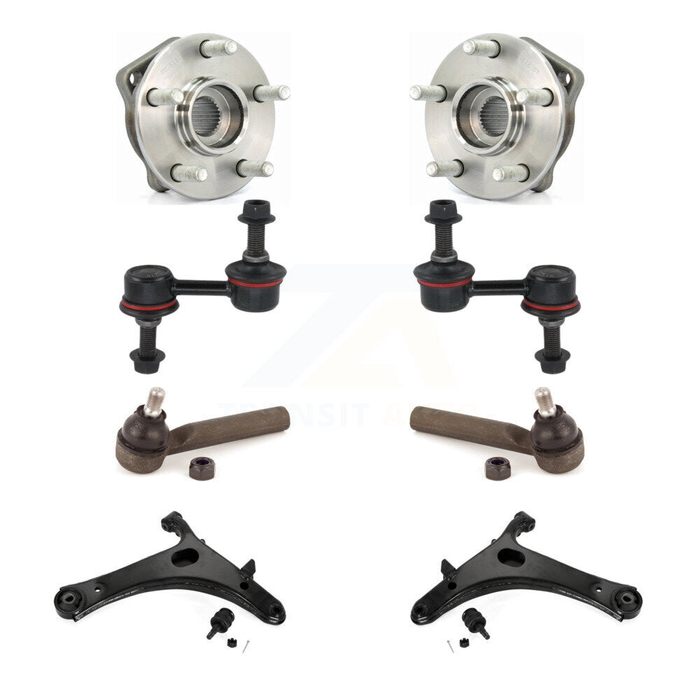 Transit Auto K7T-109815 Wheel Bearing and Hub Assembly for 2012-2013 Subaru Impreza - Front product image