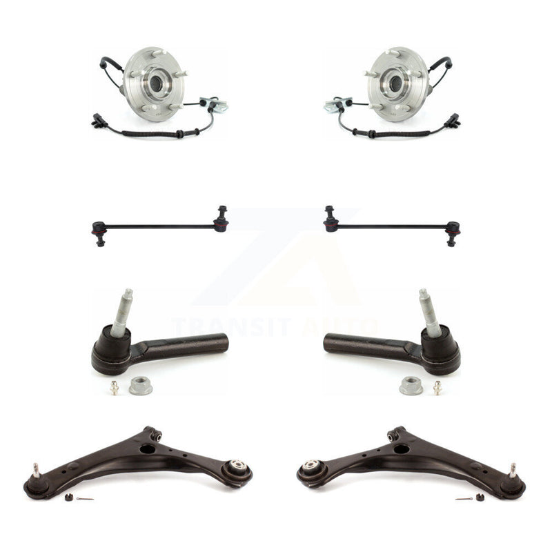 Transit Auto K7T-109823 Wheel Bearing and Hub Assembly for 2008-2012 Volkswagen Routan, Chrysler Town & Country, Dodge Grand Caravan - Front product image