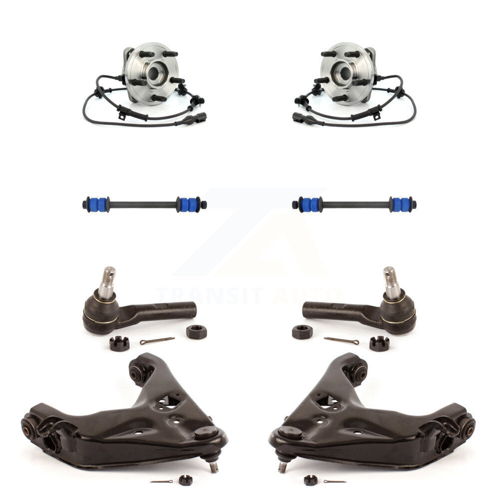 Transit Auto K7T-109825 Wheel Bearing and Hub Assembly for 2005-2010 Mazda B4000, Mazda B3000 - Front product image