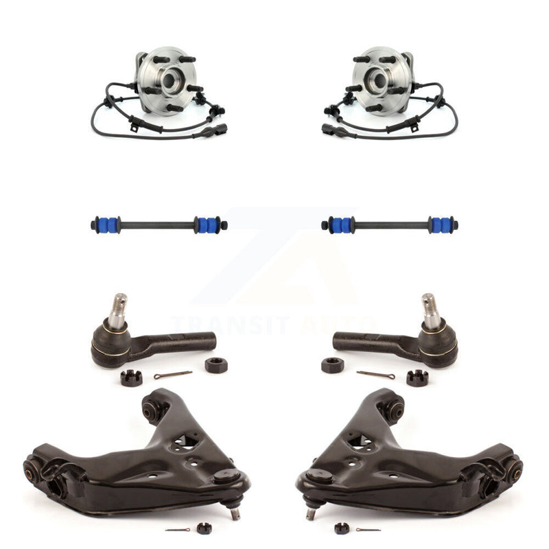 Transit Auto K7T-109825 Wheel Bearing and Hub Assembly for 2005-2010 Mazda B4000, Mazda B3000 - Front product image