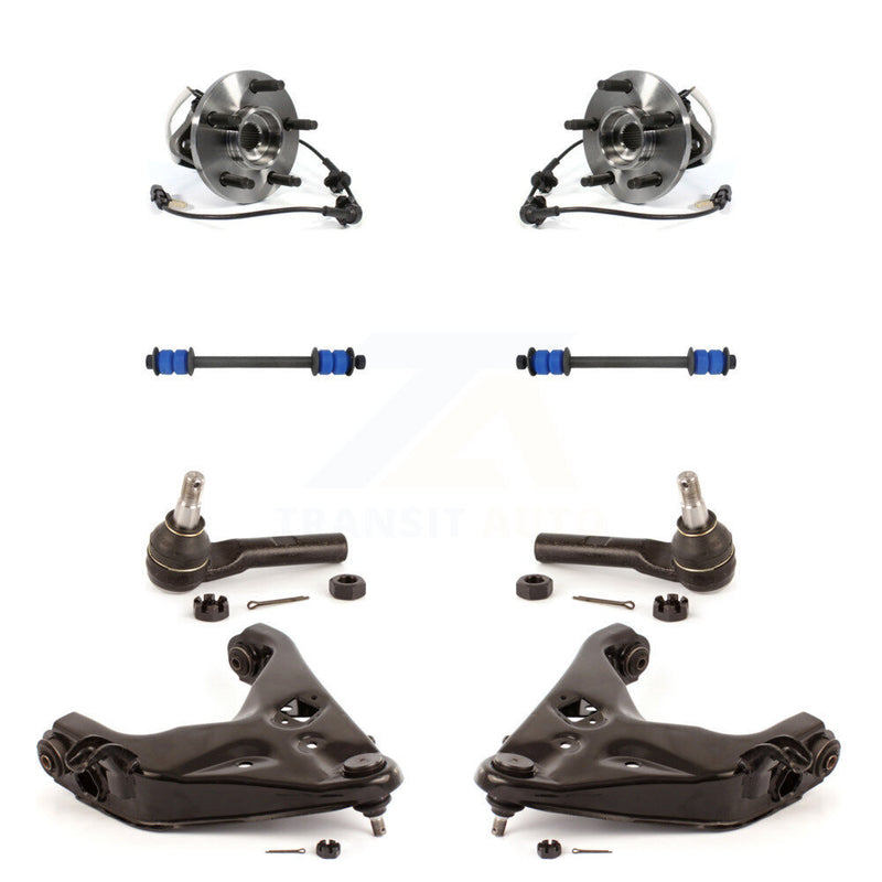 Transit Auto K7T-109827 Wheel Bearing and Hub Assembly for 2005-2010 Mazda B4000 - Front product image