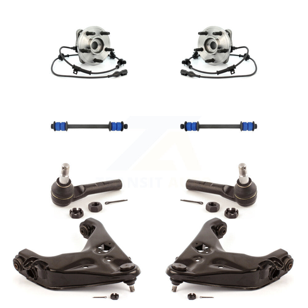 Transit Auto K7T-109830 Wheel Bearing and Hub Assembly for 1998-2011 Ford Ranger, Mazda B4000, Mercury Mountaineer & more - Front product image