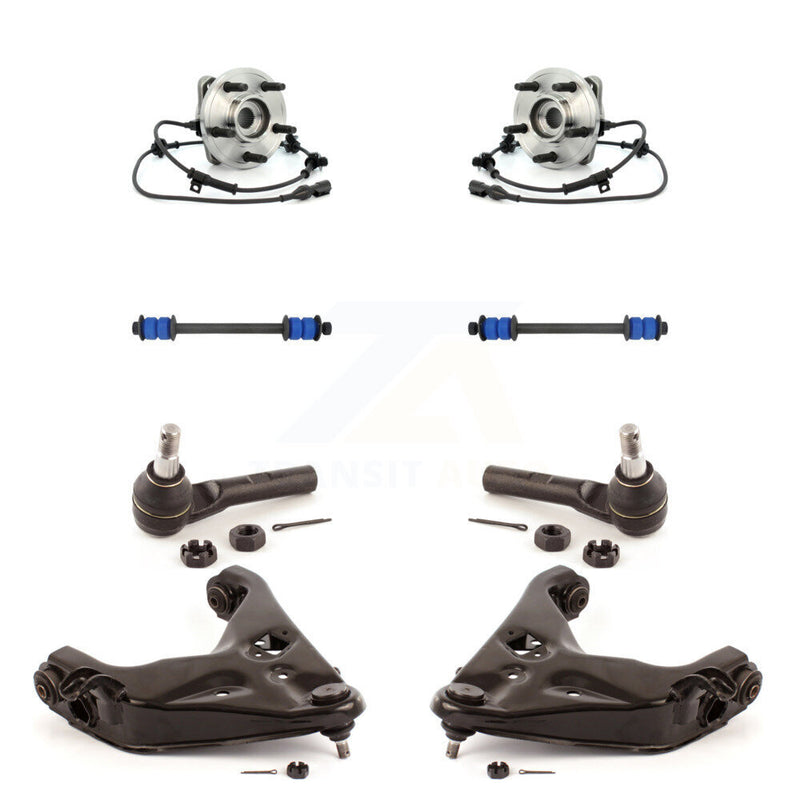 Transit Auto K7T-109830 Wheel Bearing and Hub Assembly for 1998-2011 Ford Ranger, Mazda B4000, Mercury Mountaineer & more - Front product image