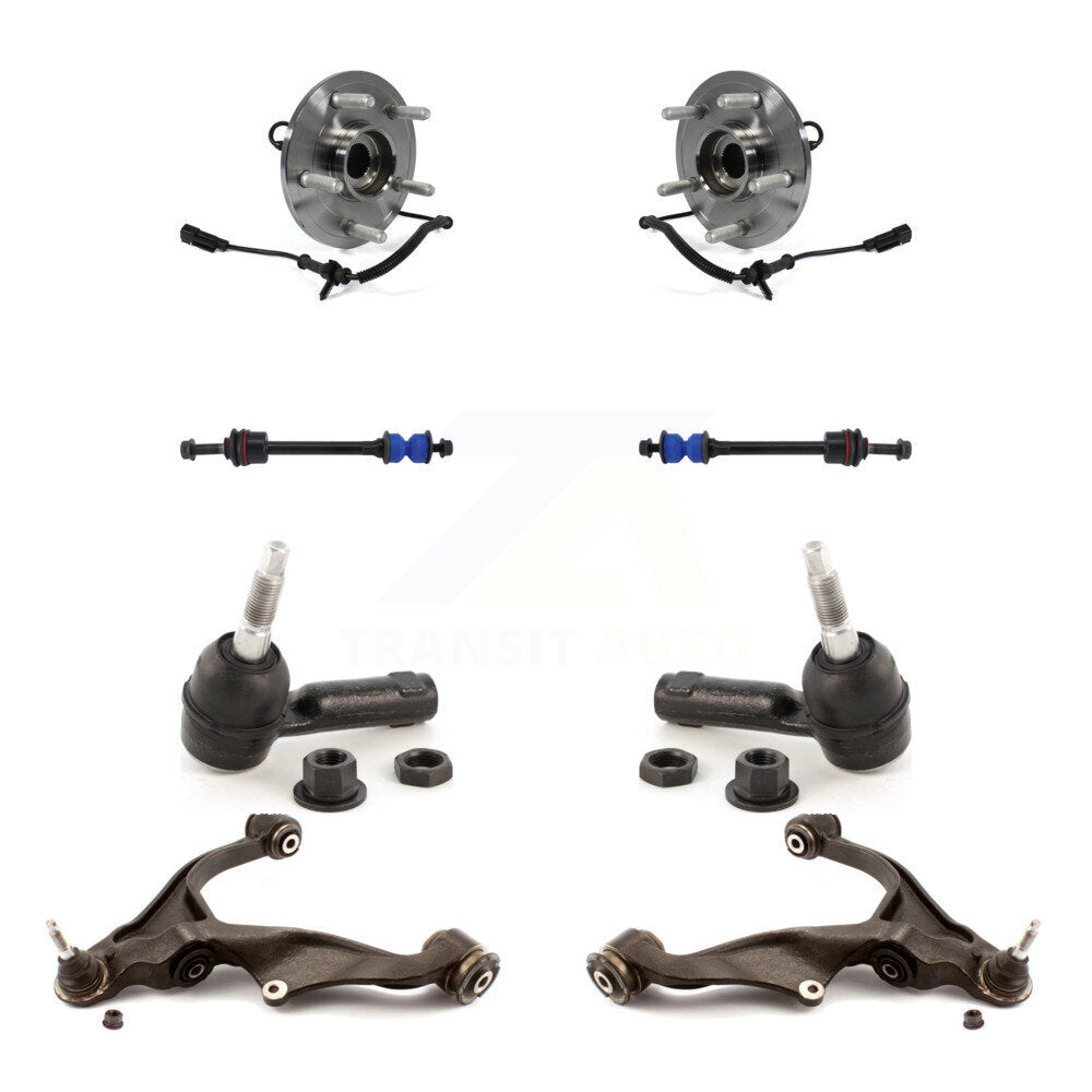 Transit Auto K7T-109835 Wheel Bearing and Hub Assembly for 2012 Ram 1500 - Front product image