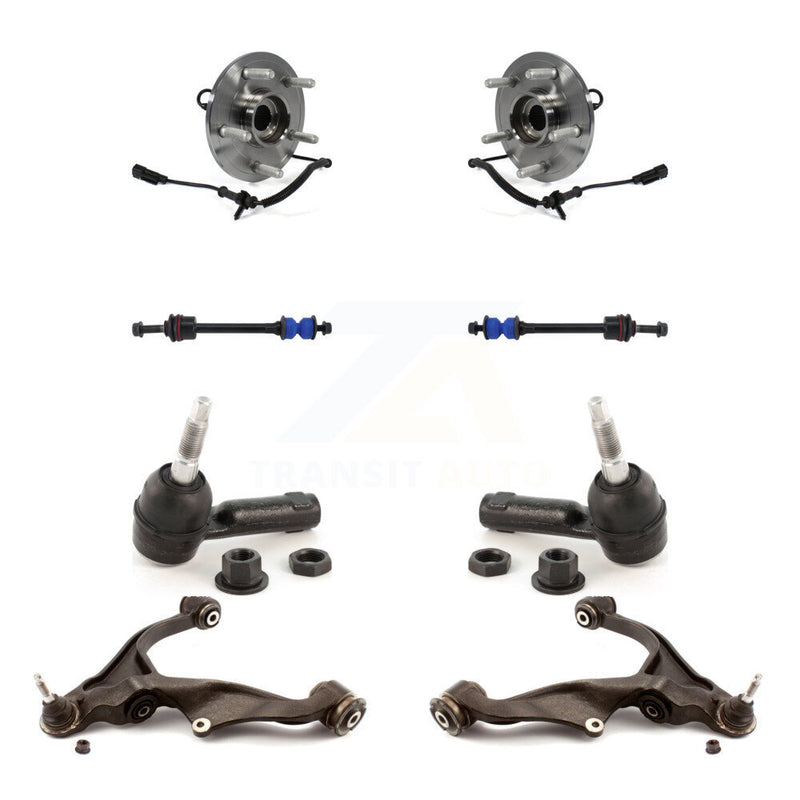 Transit Auto K7T-109835 Wheel Bearing and Hub Assembly for 2012 Ram 1500 - Front product image