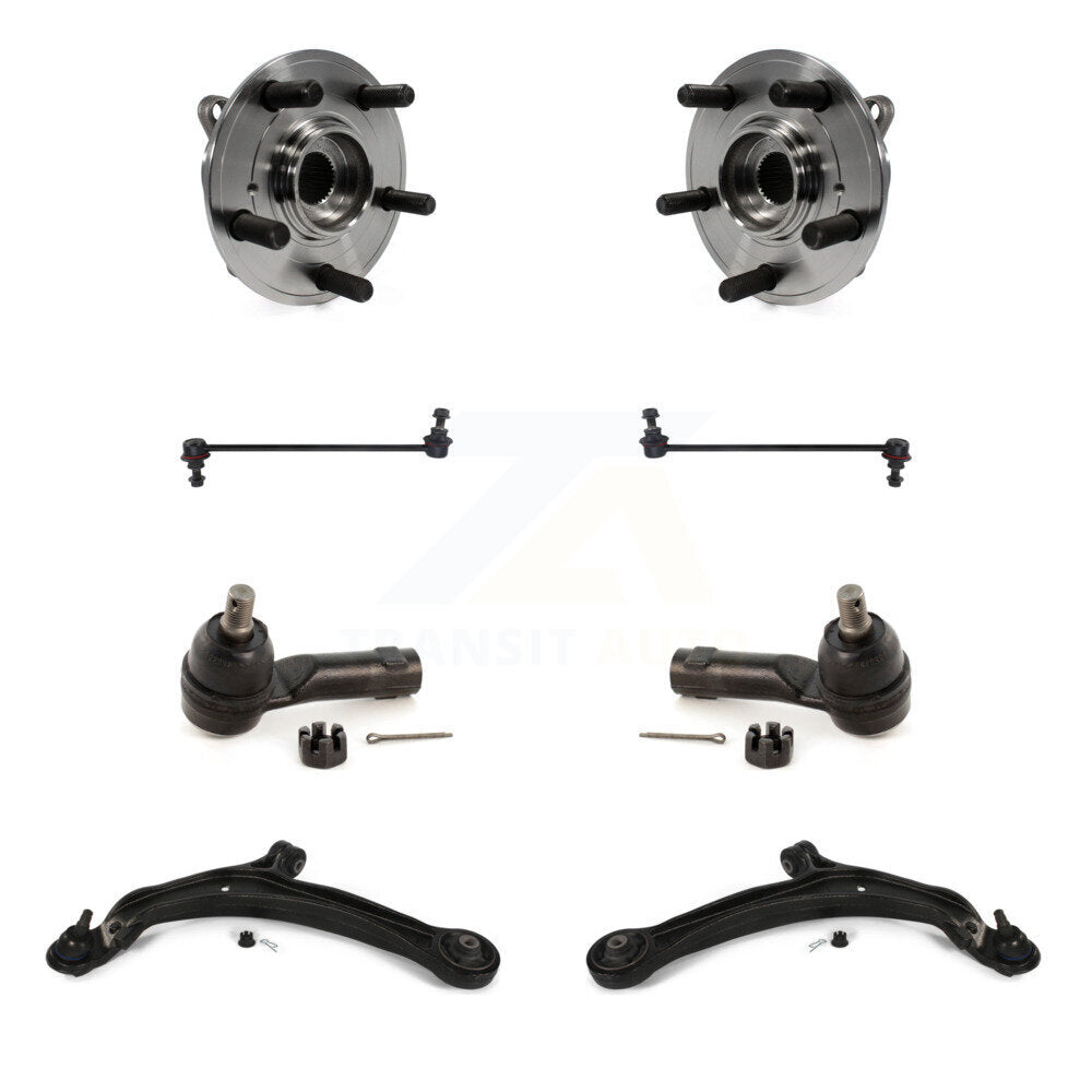 Transit Auto K7T-109837 Wheel Bearing and Hub Assembly for 2011-2017 Honda Odyssey - Front product image